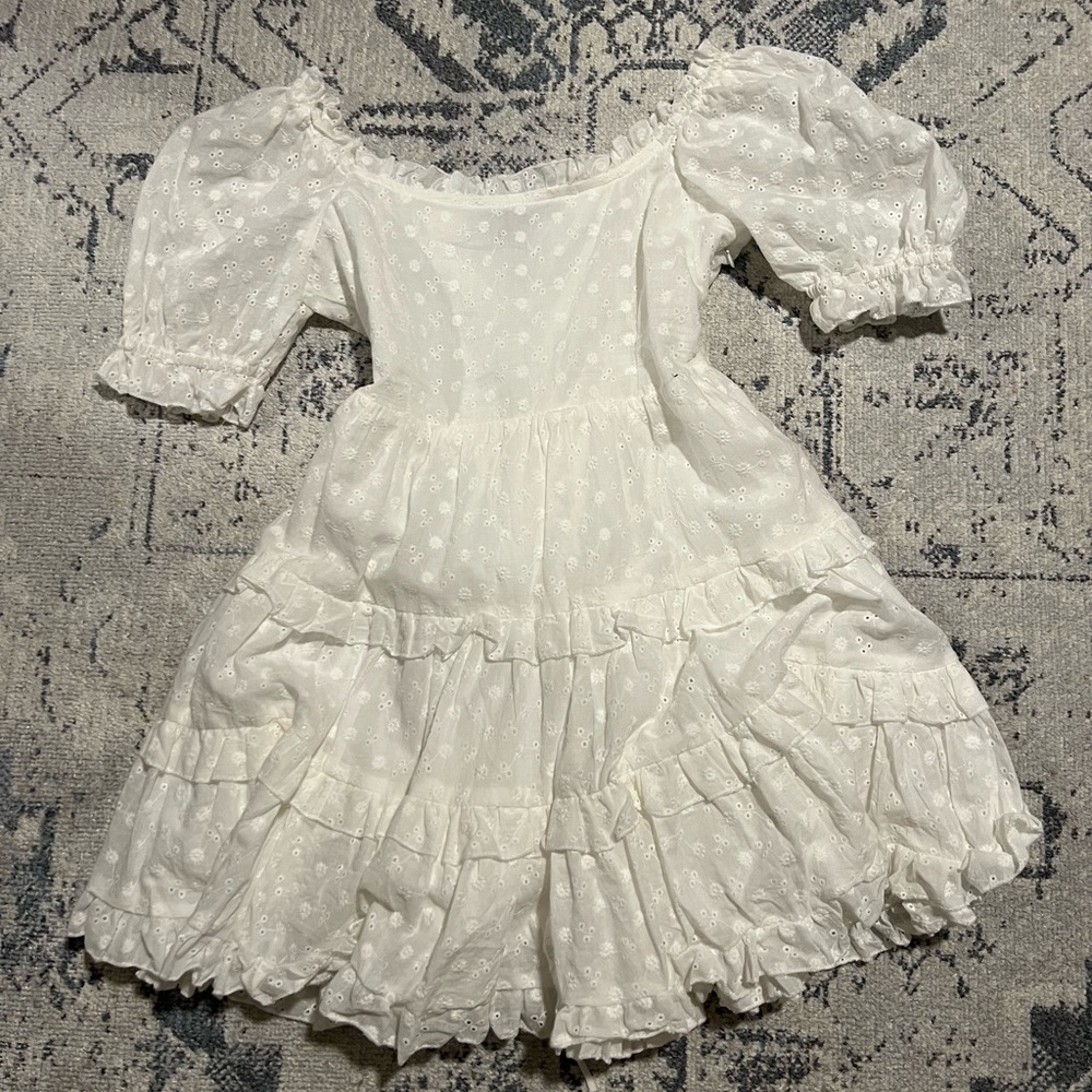 Coquette Off The Shoulder Dress